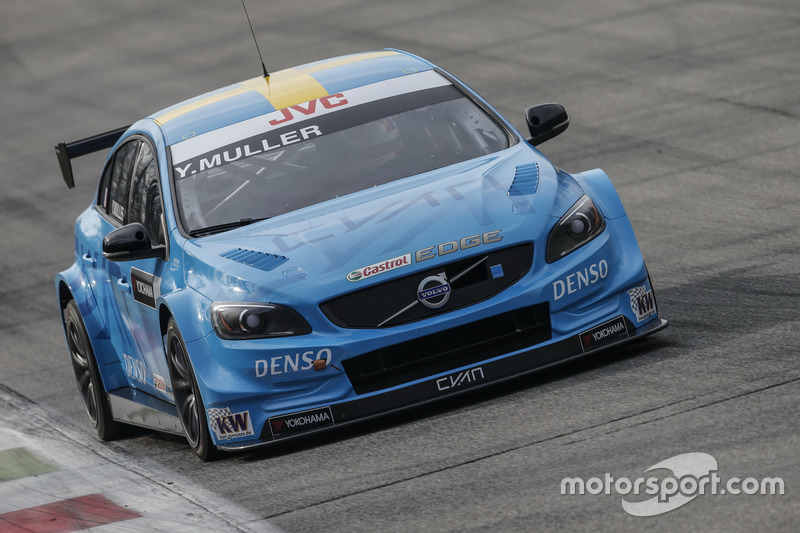 Yvan Muller, Polestar Cyan Racing, Volvo S60 Polestar TC1, development driver