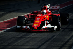 Sebastian Vettel, Ferrari SF70H