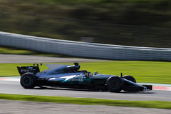 Lewis Hamilton, Mercedes AMG F1 W08