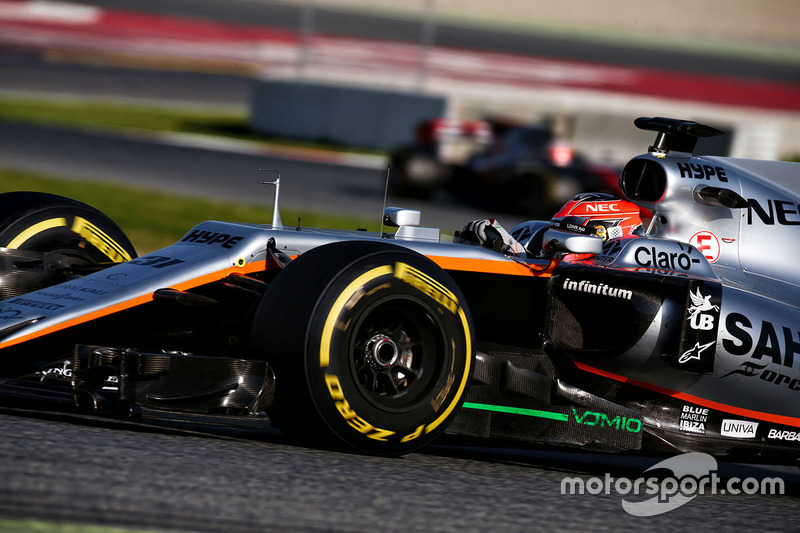 Esteban Ocon, Sahara Force India F1 VJM10