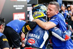 Race winner Federico Caricasulo, GRT Yamaha Official WorldSSP Team