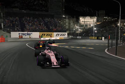 Monako malam di F1 2017