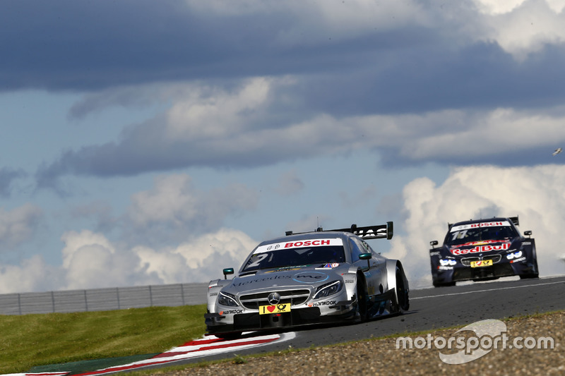 Gary Paffett, Mercedes-AMG Team HWA, Mercedes-AMG C63 DTM