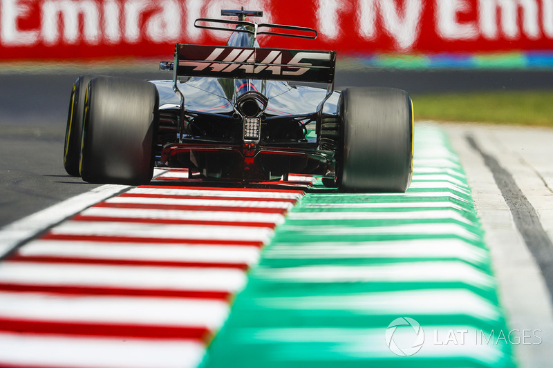 Romain Grosjean, Haas F1 Team VF-17