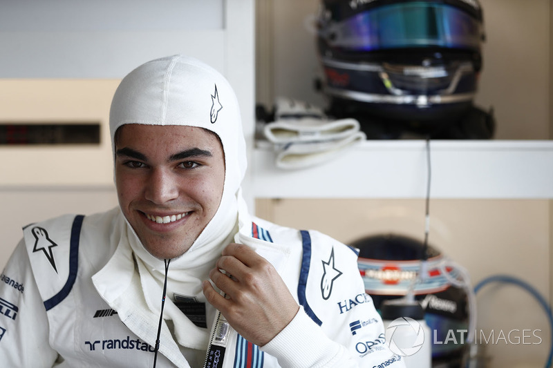 Williams - Lance Stroll (terça)