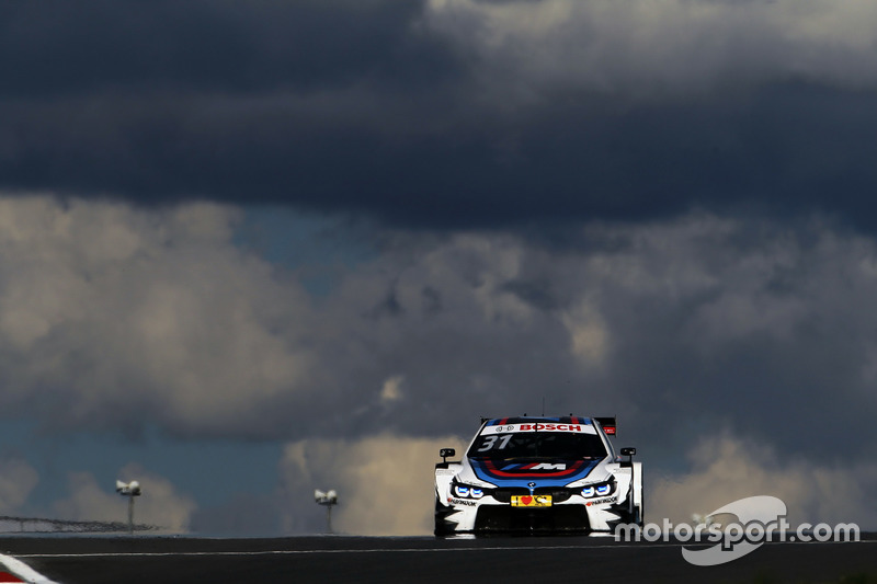 Tom Blomqvist, BMW Team RBM, BMW M4 DTM