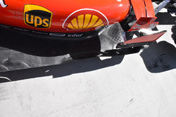 Ferrari SF70-H, dettaglio del fondo