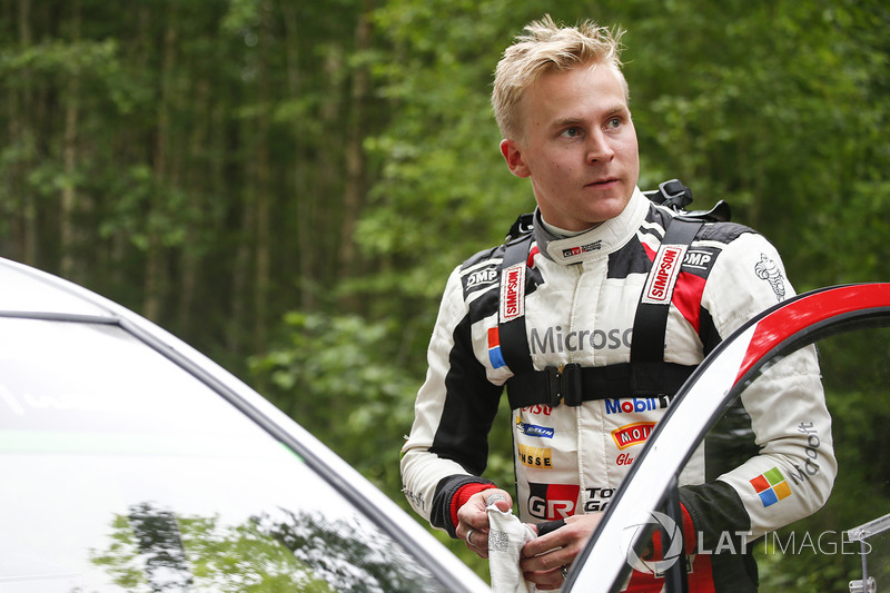 Esapekka Lappi, Toyota Racing