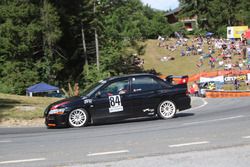 Joe Halter, Mitsubishi Lancer Evo VII, Racing Club Airbag