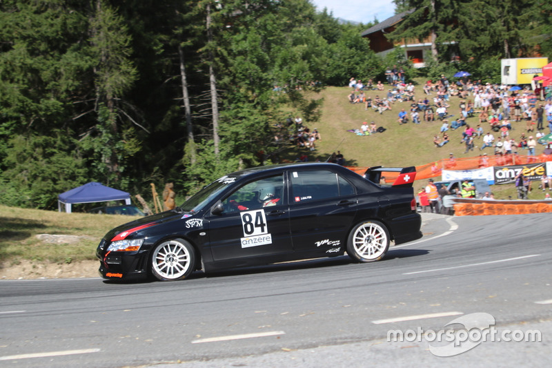 Joe Halter, Mitsubishi Lancer Evo VII, Racing Club Airbag