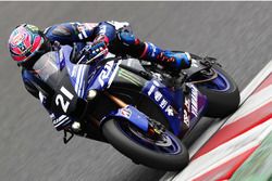 #21 Yamaha Factory Racing Team: Katsuyuki Nakasuga, Alex Lowes, Michael van der Mark