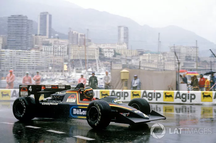 Stefan Bellof, Tyrrell 012-Ford