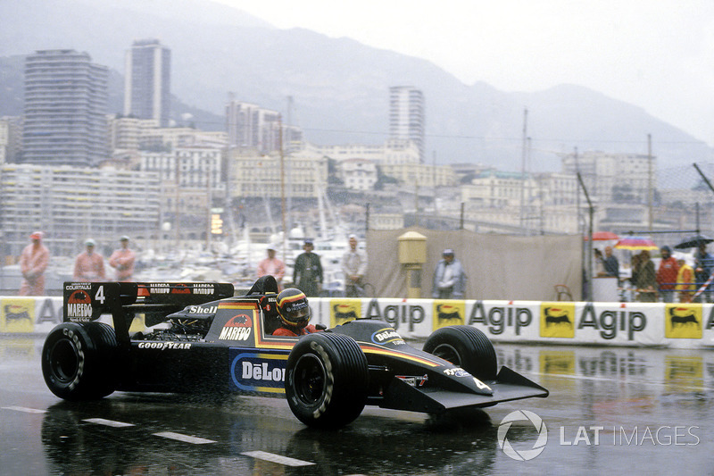 Stefan Bellof, Tyrrell 012-Ford