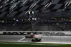 #5 Action Express Racing Cadillac DPi: Joao Barbosa, Christian Fittipaldi, Filipe Albuquerque; #28 Alegra Motorsports Porsche 911 GT3 R: Daniel Morad, Jesse Lazare, Carlos de Quesada, Michael de Quesada, Michael Christensen