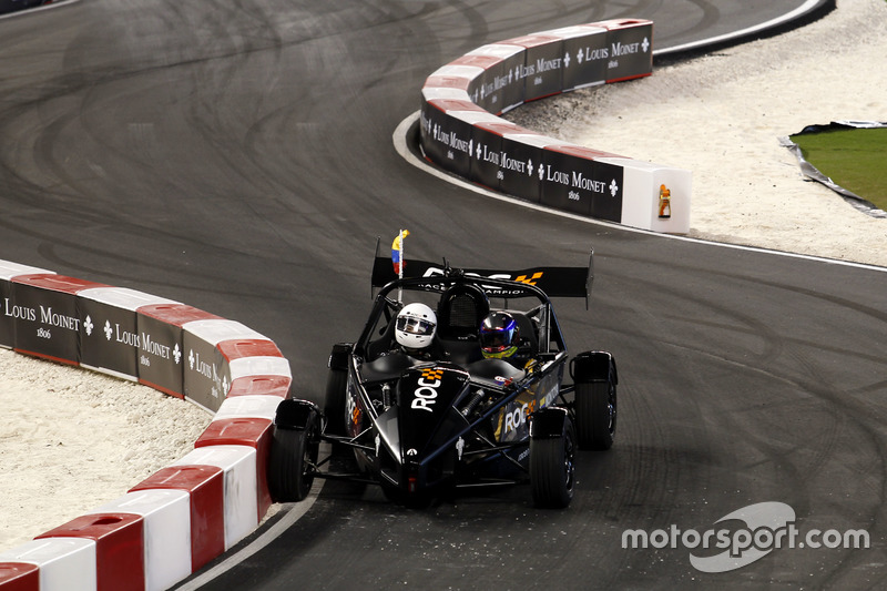 Juan Pablo Montoya, Ariel Atom Cup