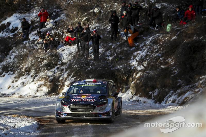 Sébastien Ogier, Julien Ingrassia, Ford Fiesta WRC, M-Sport