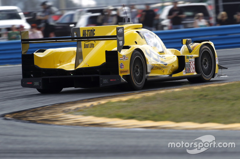 #85 JDC/Miller Motorsports ORECA 07: Misha Goikhberg, Chris Miller, Stephen Simpson, Mathias Beche