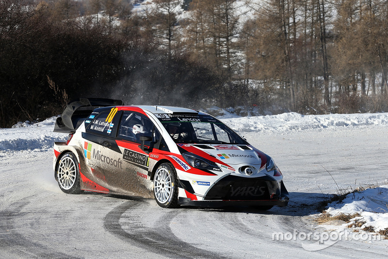 Jari-Matti Latvala, Miikka Anttila, Toyota Yaris WRC, Toyota Racing