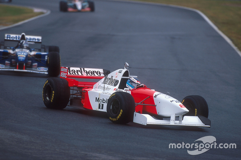 Mika Hakkinen, McLaren