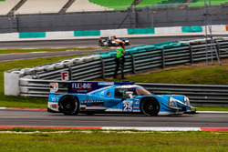 #25 Algarve Pro Racing Ligier JSP2 Nissan: Andrea Roda, Matt McMurry, Andrea Pizzitola