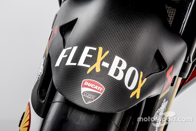 La livrée de la Ducati Desmosedici GP17
