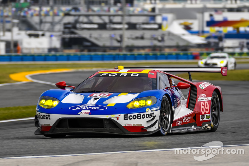 5. GTLM: #69 Ford Performance Chip Ganassi Racing, Ford GT