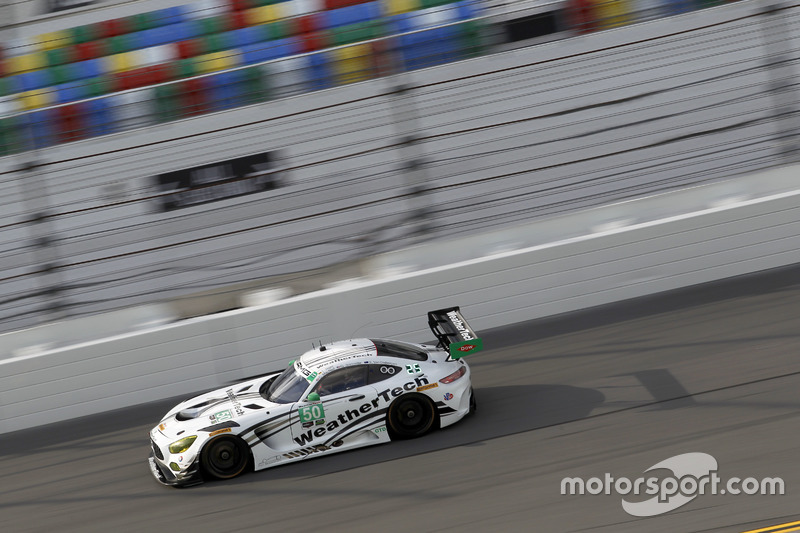 #50 Riley Motorsports Mercedes AMG GT3: Gunnar Jeannette, Cooper MacNeil, Shane van Gisbergen, Thomas Jäger
