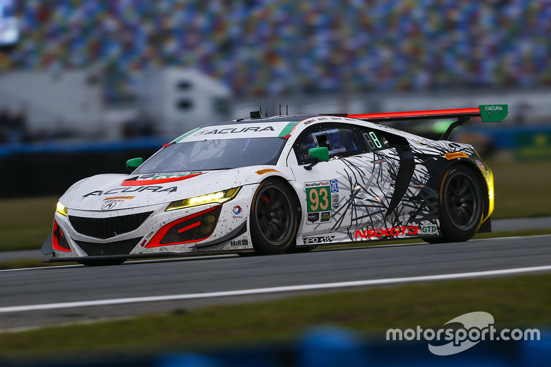 #93 Michael Shank Racing Acura NSX: Andy Lally, Katherine Legge, Mark Wilkins, Graham Rahal