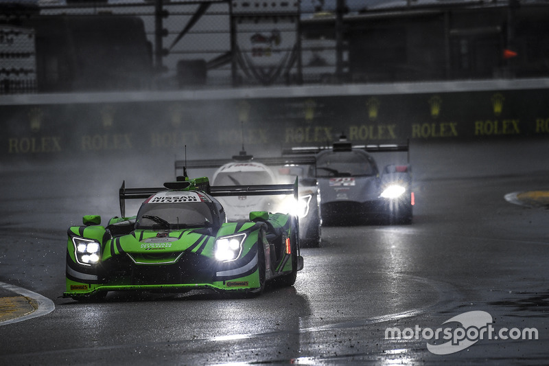#22 Tequila Patron ESM Nissan DPi: Ed Brown, Johannes van Overbeek, Bruno Senna, Brendon Hartley