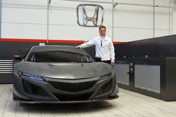Renger van der Zande - Honda NSX GT3