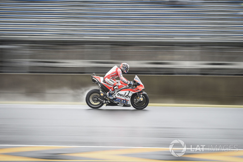 Andrea Dovizioso, Ducati Team
