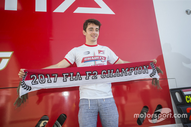 Charles Leclerc, PREMA Powerteam