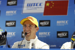 Conferenza stampa: Nestor Girolami, Polestar Cyan Racing, Volvo S60 Polestar TC1