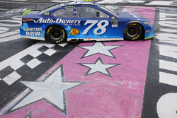 Race winner Martin Truex Jr., Furniture Row Racing Toyota