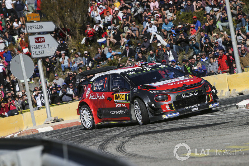 Крис Мик и Пол Нейгл, Citroën C3 WRC