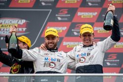 Podium : second place Scott Pye, Walkinshaw Racing, Warren Luff, Walkinshaw Racing