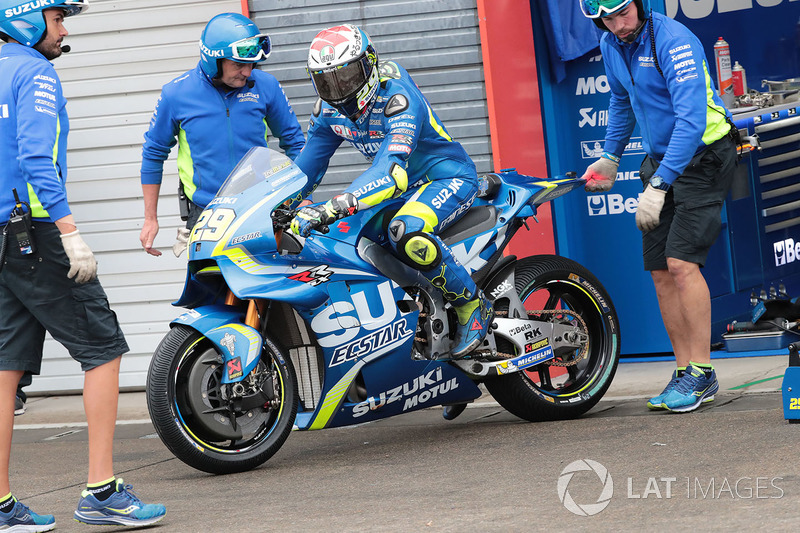 Andrea Iannone, Team Suzuki MotoGP