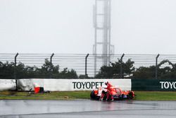 #25 CEFC Manor TRS Team China ORECA 07-Gibson: Roberto Gonzalez, Simon Trummer, Vitaly Petrov