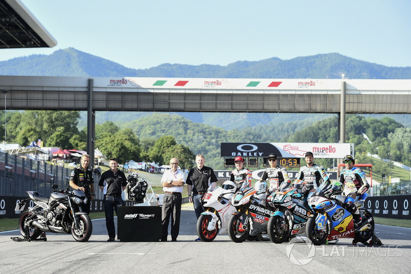 Triumph Moto2 engine supplier for 2019