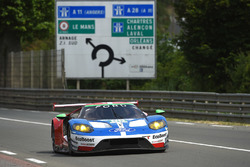 #66 Ford Chip Ganassi Racing Ford GT: Olivier Pla, Stefan Mücke, Billy Johnson
