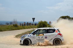 Lorenzo Coppe, Giacomo Poloni, Suzuki Swift R1