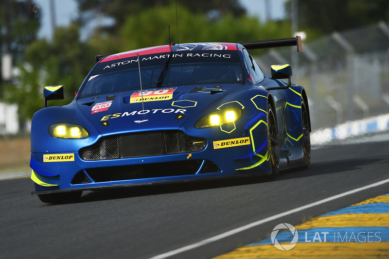 LMGTE-Am: #90 TF Sport, Aston Martin Vantage GTE