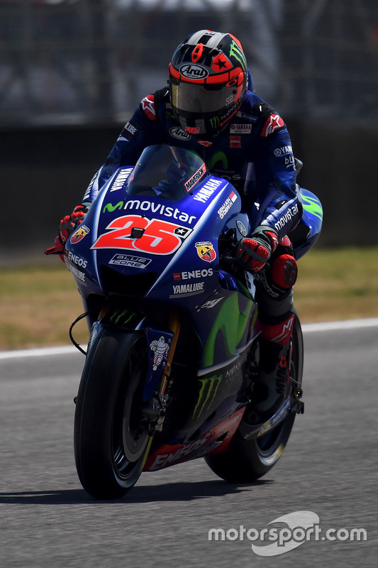 Maverick Viñales, Yamaha Factory Racing