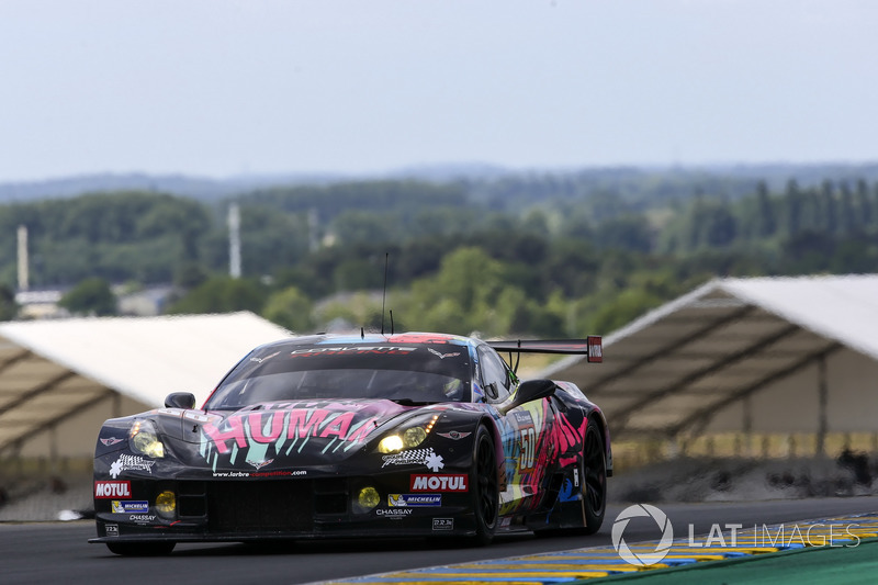 #50 Larbre Competition Corvette C7-Z06: Romain Brandela, Christian Philippon, Fernando Rees