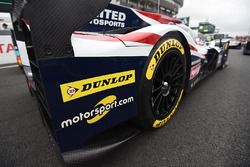 Motorsport.com logo en el #32 United Autosports Ligier JS P217 Gibson