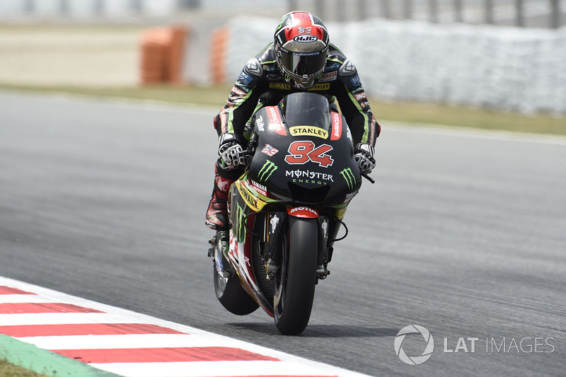 <b>Jonas Folger</b>, Monster Yamaha Tech 3 at GP de Cataluña - MotoGP ...