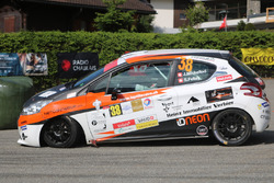 Jonathan Michellod, Stéphane Fellay, Peugeot 208 R2, Atelier de la Tzoumaz