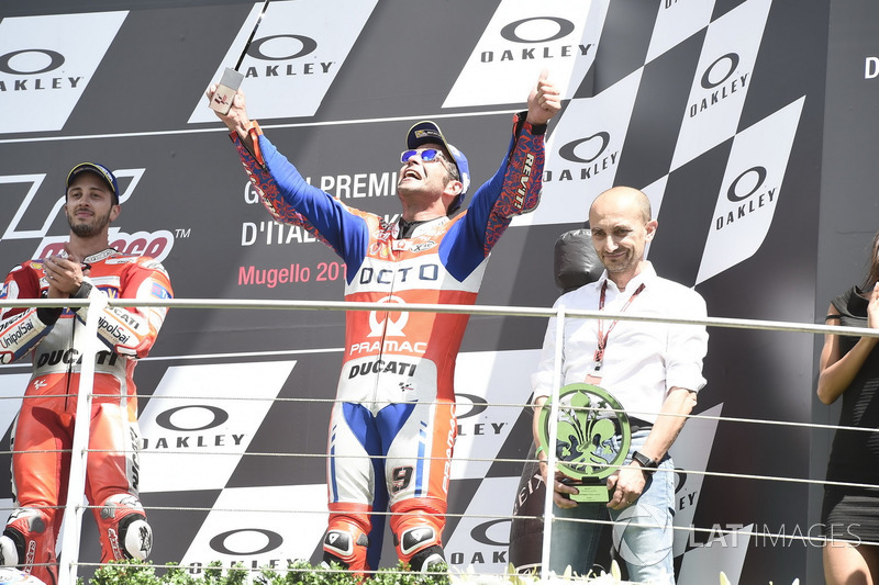Quand un Italien monte sur le podium du Mugello avec Ducati