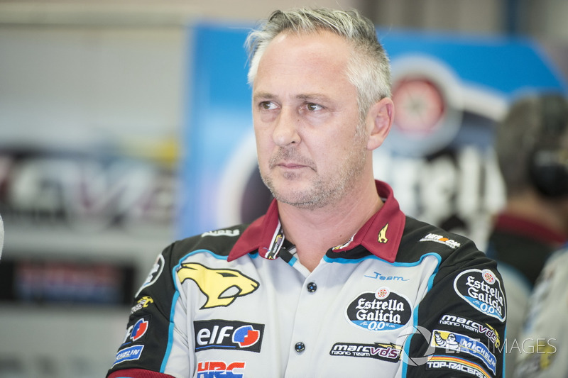 Michael Bartholemy, Estrella Galicia 0,0 Marc VDS