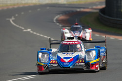 #13 Vaillante Rebellion Racing Oreca 07 Gibson: Mathias Beche, David Heinemeier Hansson, Nelson Piquet Jr.